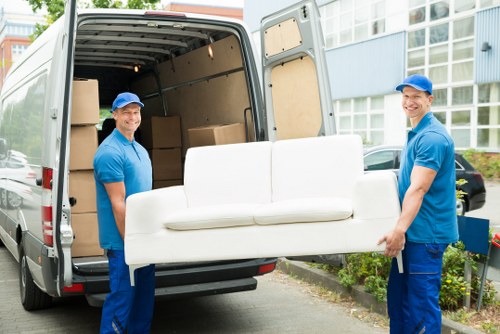 Apartment removals planning in Highamspark