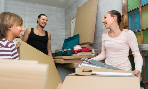 Efficient small removals service for homes and businesses in Highamspark