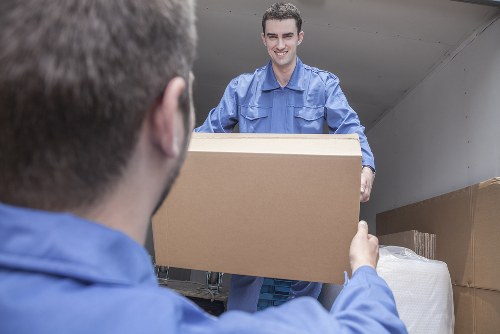 People using Highamspark storage for moving and home organization