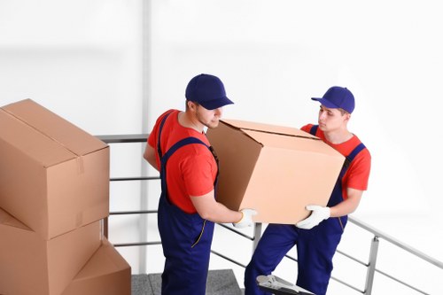 Waste compliance and prohibited goods warning for storage users