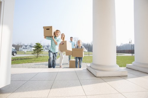Secure long-term storage units in Highamspark for household items