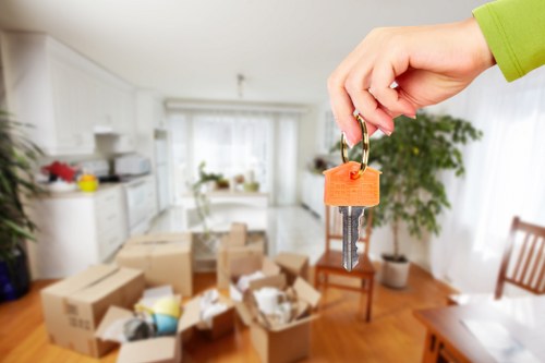 Household packing supplies for a Highamspark relocation