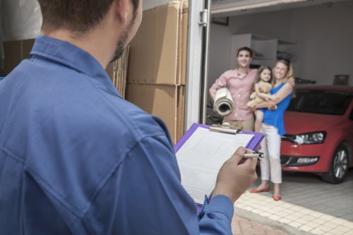 Local Highamspark furniture storage facility with clean and secure units