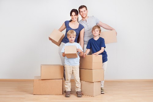 Organised office packing services in Highamspark for business relocation