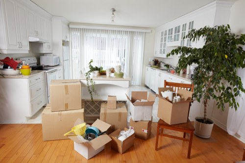 Highamspark local removals service supporting house and flat moves