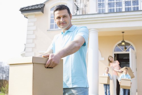 Free storage quote explanation for a local property move or clearance