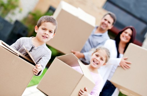 Storage and transport preparation for removals in Highamspark