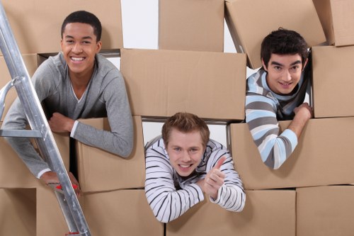 Agreement and booking documents for a storage service