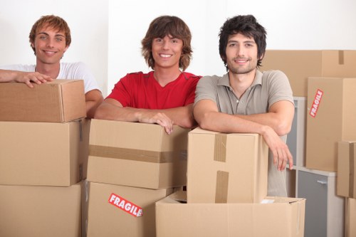 Settling into a new home after house removals in Highamspark