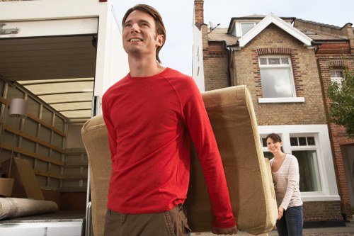 Illustration of accessible storage services in Highams Park