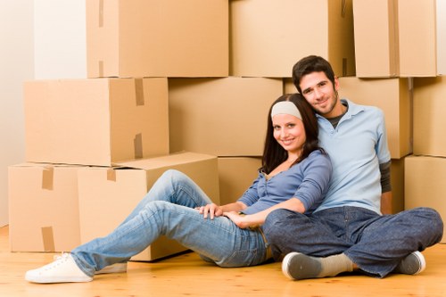 Stylish space-saving storage for Highamspark homeowners