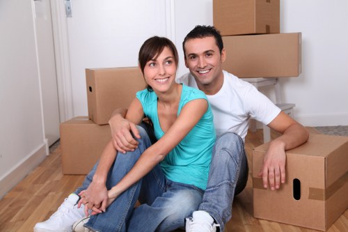 Built-in storage solutions in a Highamspark property