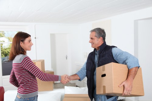 Flexible man and van service for home or office moves in Highamspark