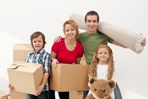 Accessible storage content structure for Highamspark Storage