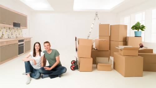Illustration of flexible storage solutions for home and business