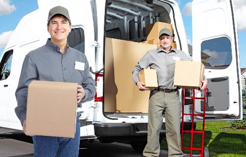 Checklist preparation for office removals in Highamspark