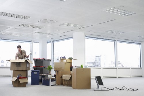 Fire safety and emergency readiness in a warehouse-style storage site