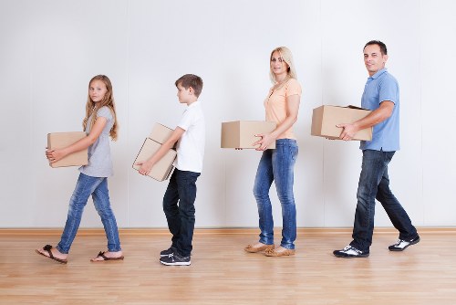Secure filing and shelving storage for a Highamspark office