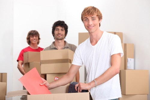 Organised storage space in Highamspark for household and business items